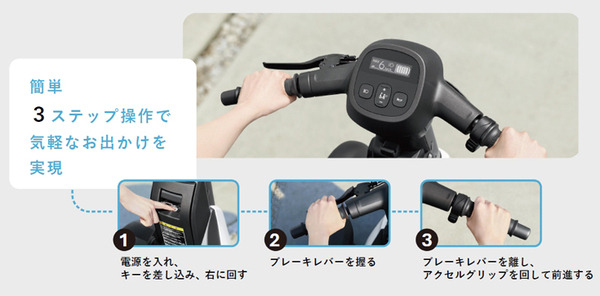 買い物や近距離移動がラクになる、ダイハツの新モビリティ発売「シニア層の毎日をアクティブに」年間販売目標は・・
