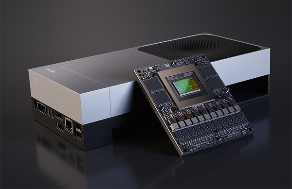 NVIDIA、ヒューマノイドにも最適な「Jetson AGX Thor」ついに正式発表　超小型AIコンピュータ、AI演算性能が7.5倍も向上