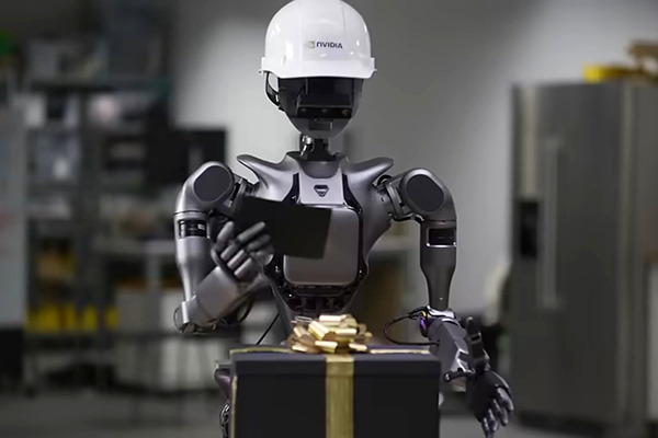 NVIDIA、ヒューマノイドにも最適な「Jetson AGX Thor」ついに正式発表　超小型AIコンピュータ、AI演算性能が7.5倍も向上