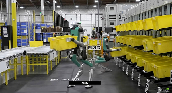 NVIDIA、ヒューマノイドにも最適な「Jetson AGX Thor」ついに正式発表　超小型AIコンピュータ、AI演算性能が7.5倍も向上