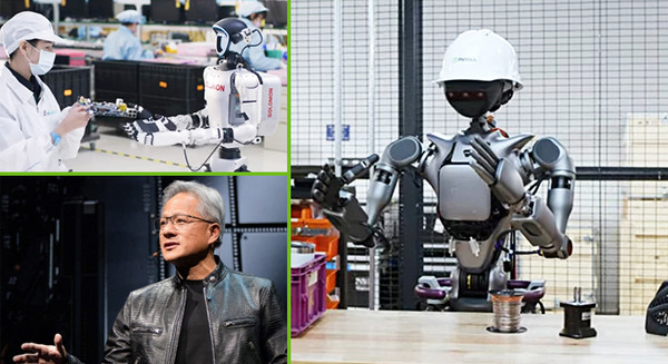 NVIDIA、ヒューマノイドにも最適な「Jetson AGX Thor」ついに正式発表　超小型AIコンピュータ、AI演算性能が7.5倍も向上