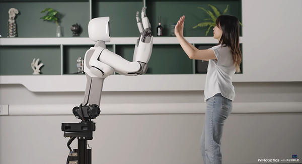 人の手や指の滑らかな動きと力強さを実現した韓国のヒューマノイド「ALLEX」 動画を公開