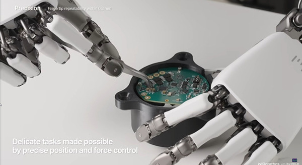 人の手や指の滑らかな動きと力強さを実現した韓国のヒューマノイド「ALLEX」 動画を公開