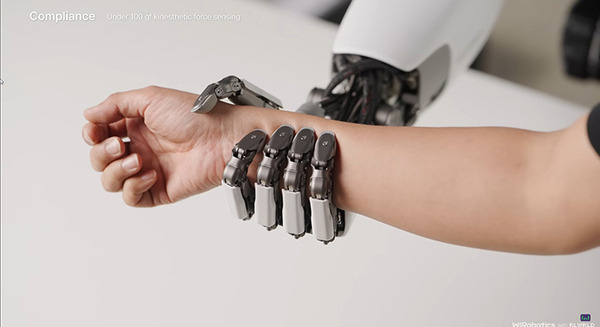 人の手や指の滑らかな動きと力強さを実現した韓国のヒューマノイド「ALLEX」 動画を公開