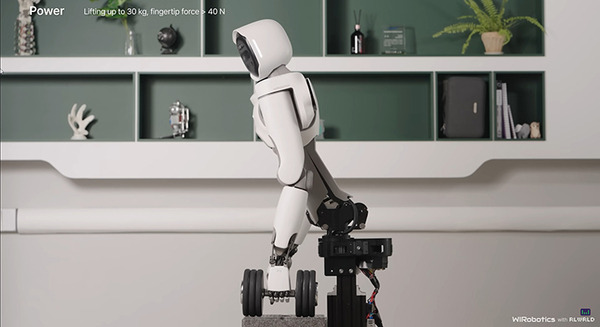 人の手や指の滑らかな動きと力強さを実現した韓国のヒューマノイド「ALLEX」 動画を公開