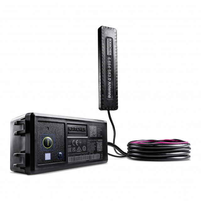 「ケルヒャーコネクト」清掃機器の位置・稼働状況をリアルタイム可視化＆盗難紛失リスク低減へ