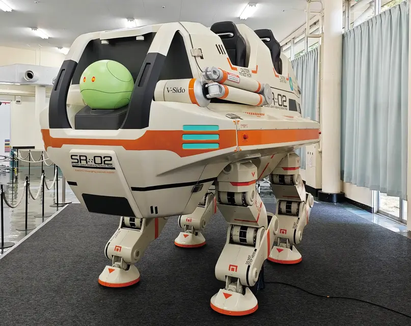 巨大ロボ含む5体のロボットを展示、アスラテック「未来のロボット展 Geared by V-Sido」大阪・関西万博会場で開催
