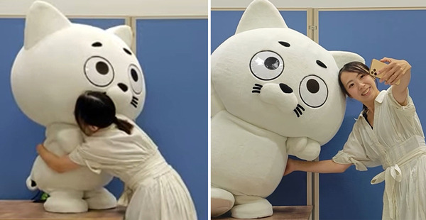 身長4mの柔らかい巨神が万博で動き出す！神秘性と安全性を両立、未来感あふれるニューマティックロボ体験レポート