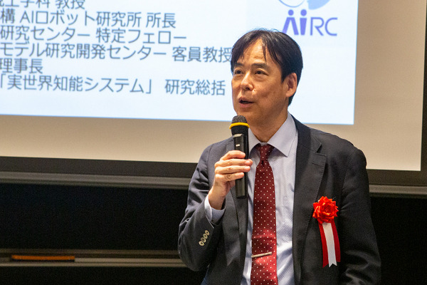 ヒューマノイド研究の第一人者、早大の尾形教授「データ駆動型AIロボット研究の最前線」日本ロボット学会2025 特別講演レポート