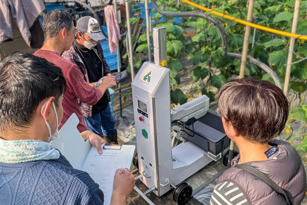 AGRIST×宮崎市「きゅうり収穫ロボット導入モデル構築事業」進捗