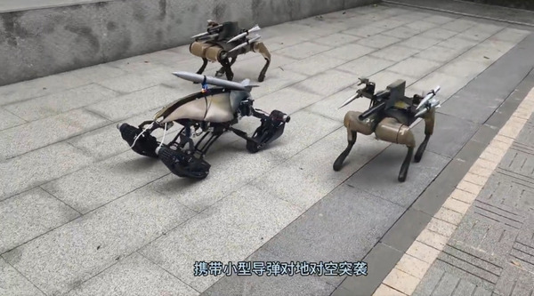 まるでSF？もしくは軍事転用の危険性も秘めるドローンロボットが登場 中国のDIY愛好家が開発