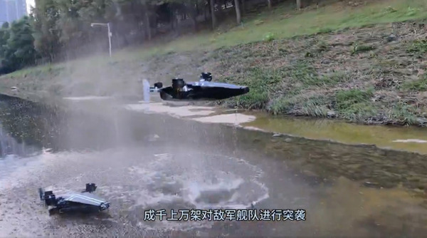 まるでSF？もしくは軍事転用の危険性も秘めるドローンロボットが登場 中国のDIY愛好家が開発