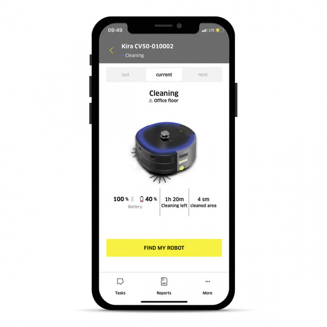 業務用ロボット掃除機「KIRA CV 50」を月額5.8万円からレンタル提供 ケルヒャー