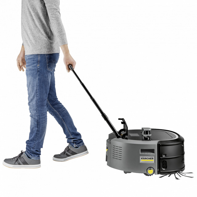 業務用ロボット掃除機「KIRA CV 50」を月額5.8万円からレンタル提供 ケルヒャー