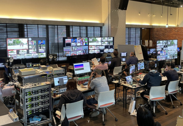 NTTとTBS、大規模スポーツ中継の完全リモート制作をIOWN APNで実現　放送DX新時代へ