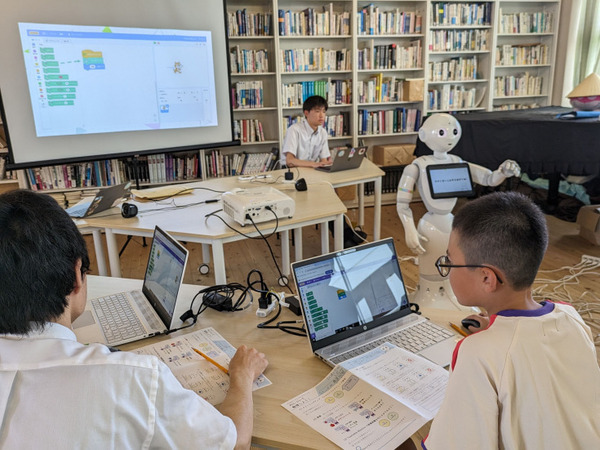 Pepperが先生になる！追手門学院小学校でロボット単独授業を行う実証実験を9/26に予定