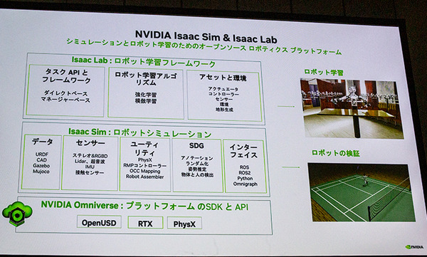 NVIDIAが語るフィジカルAIで加速するヒューマノイド開発の最前線　ドメインランダム化とシム2リアル 「NVIDIA AI Day Tokyo」レポート(1)
