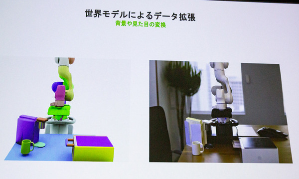 ヒューマノイド開発を支援「NVIDIA Cosmos世界基盤モデル」とは・・ 世界モデルと世界基盤モデルの違いを解説　「NVIDIA AI Day Tokyo」レポート(2)