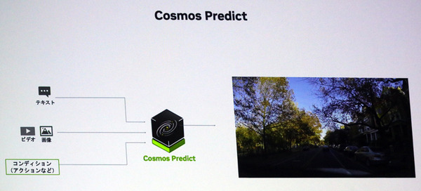 ヒューマノイド開発を支援「NVIDIA Cosmos世界基盤モデル」とは・・ 世界モデルと世界基盤モデルの違いを解説　「NVIDIA AI Day Tokyo」レポート(2)