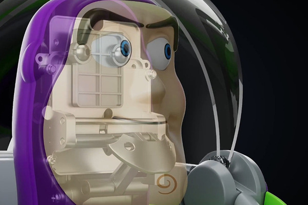 無限の彼方へ！高精度でリアルなトイ・ストーリー「バズ・ライトイヤー」ロボットが誕生！目や口など豊かな顔の表情、自然な歩行を実現