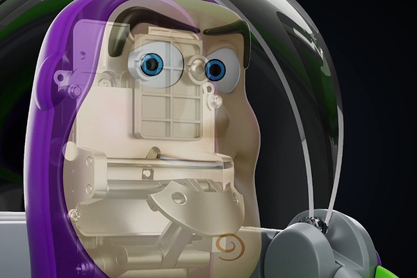 無限の彼方へ！高精度でリアルなトイ・ストーリー「バズ・ライトイヤー」ロボットが誕生！目や口など豊かな顔の表情、自然な歩行を実現