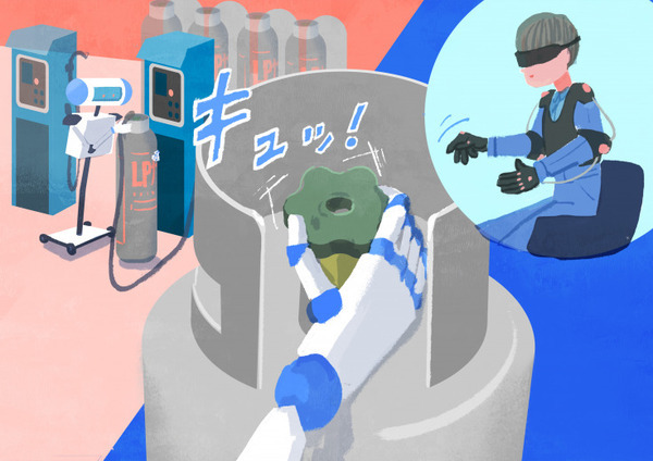 ドコモと慶應大、5G・MECを活用したリアルハプティクス遠隔ロボット操作に日本初成功