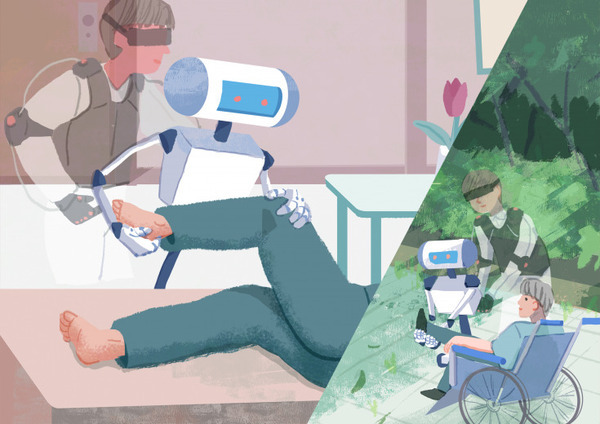 ドコモと慶應大、5G・MECを活用したリアルハプティクス遠隔ロボット操作に日本初成功