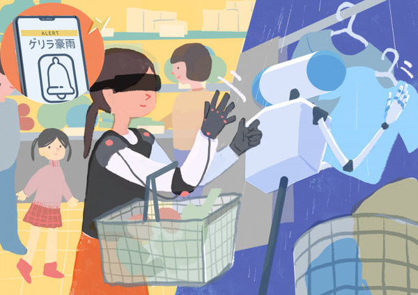 ドコモと慶應大、5G・MECを活用したリアルハプティクス遠隔ロボット操作に日本初成功