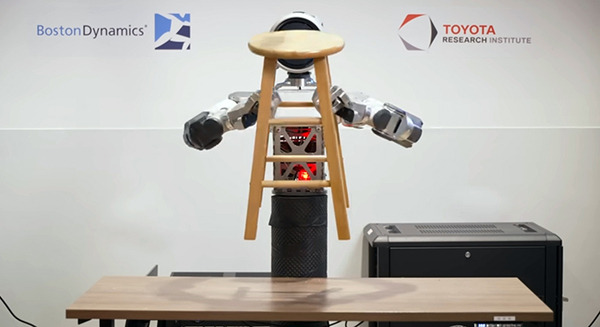 ボストン・ダイナミクスとトヨタ（TRI）がヒューマノイドの高性能グリッパーを開発中　器用に手を使う動画が話題に