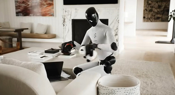 新型の汎用ヒューマノイドが家庭に溶け込む近未来の生活　Figure AIが量産を意識した新型モデルの動画を公開　海外やネットの反応は