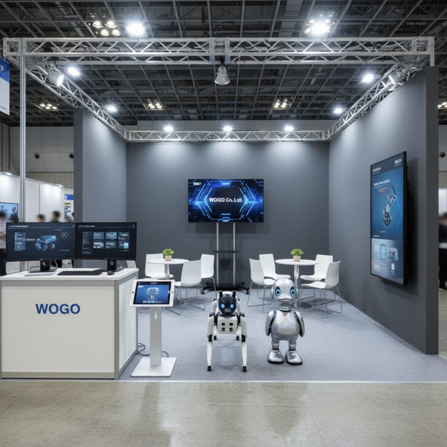 3D×AIとUnitreeロボットの連携システムを初公開へ！WOGOが建設・製造業界のDXを加速