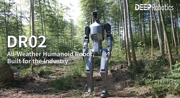 全天候型ヒューマノイドロボットの動画を公開　DEEP Roboticsが防水・防塵で産業用ヒューマノイドを再定義へ