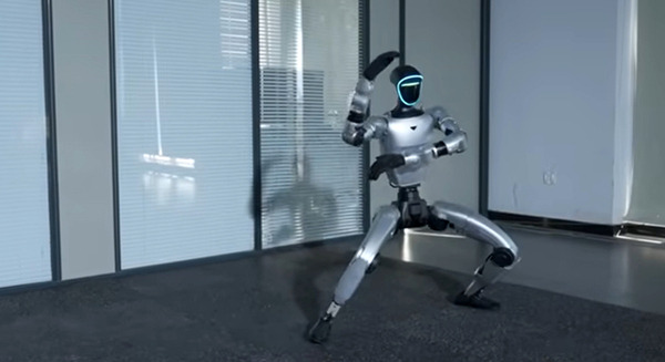 Unitreeのヒューマノイド、アクション俳優に迫る身体能力！最新動画を公開