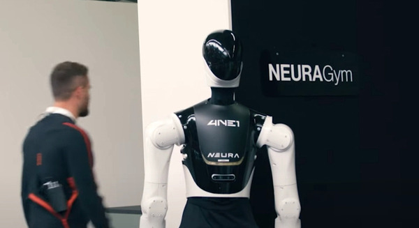 世界初のフィジカルAI・ロボット訓練センター「Neura Gym」を開発　ヒューマノイド開発で仮想空間と現実の橋わたしの施設に