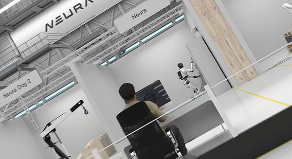 世界初のフィジカルAI・ロボット訓練センター「Neura Gym」を開発　ヒューマノイド開発で仮想空間と現実の橋わたしの施設に