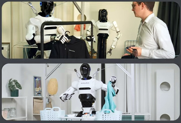 世界初のフィジカルAI・ロボット訓練センター「Neura Gym」を開発　ヒューマノイド開発で仮想空間と現実の橋わたしの施設に