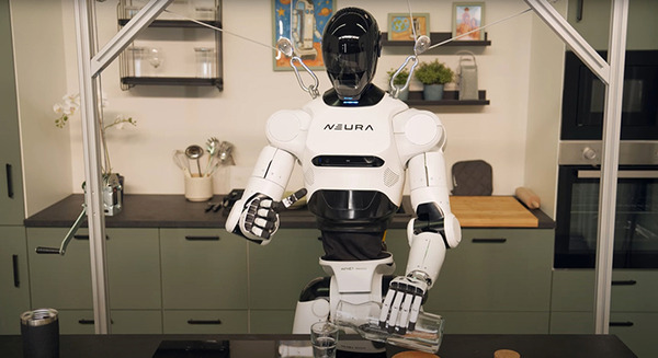 世界初のフィジカルAI・ロボット訓練センター「Neura Gym」を開発　ヒューマノイド開発で仮想空間と現実の橋わたしの施設に