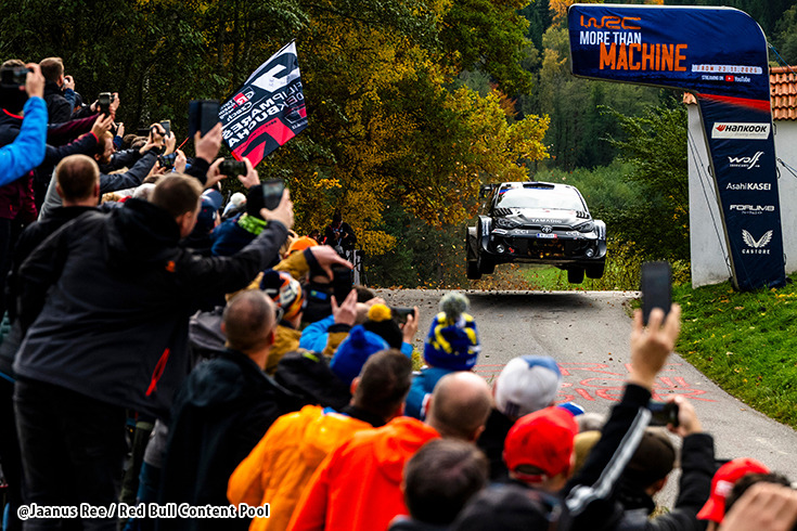 トヨタGRがWRCのチーム王座を確定！次戦ラリージャパンに凱旋、ドライバー王座は大接戦に