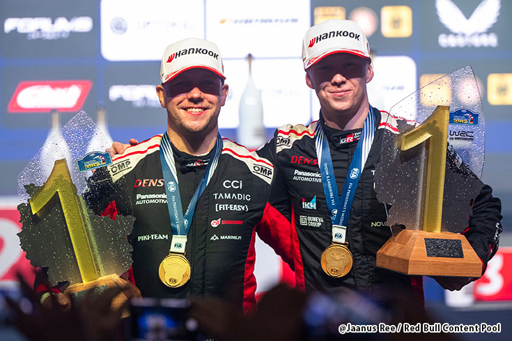 トヨタGRがWRCのチーム王座を確定！次戦ラリージャパンに凱旋、ドライバー王座は大接戦に