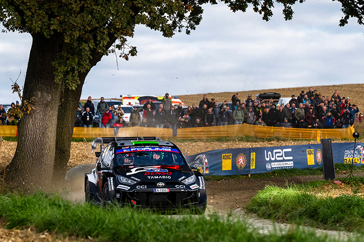 トヨタGRがWRCのチーム王座を確定！次戦ラリージャパンに凱旋、ドライバー王座は大接戦に