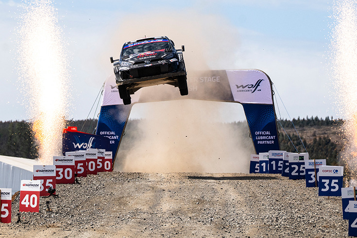 トヨタGRがWRCのチーム王座を確定！次戦ラリージャパンに凱旋、ドライバー王座は大接戦に