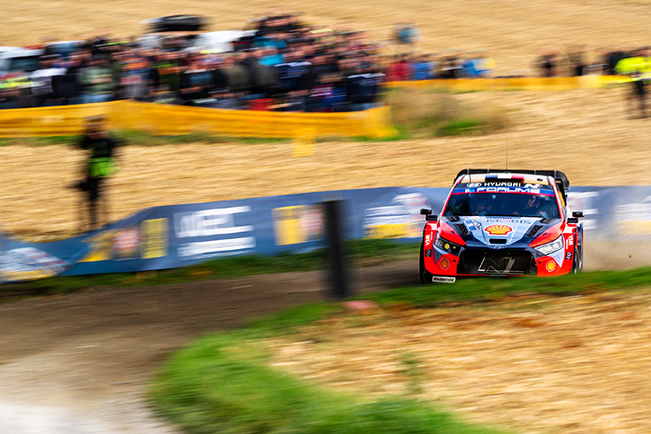 トヨタGRがWRCのチーム王座を確定！次戦ラリージャパンに凱旋、ドライバー王座は大接戦に