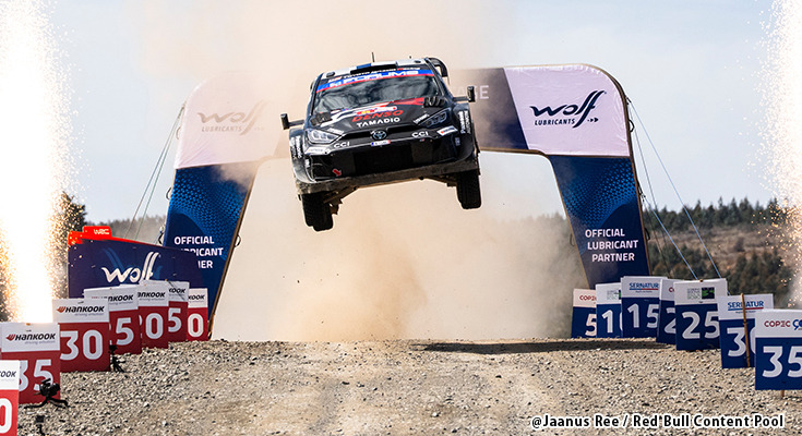 トヨタGRがWRCのチーム王座を確定！次戦ラリージャパンに凱旋、ドライバー王座は大接戦に