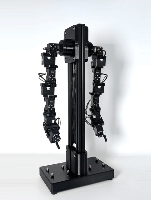 AIロボット向け模倣学習キットにアスラテック「V-Sido Bilateral」を採用