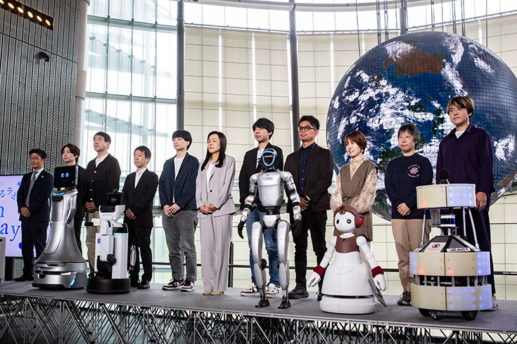 ヒューマノイドが踊り、生成AIが語る、未来が体験できる日本科学未来館「Open Day」レポート(1)
