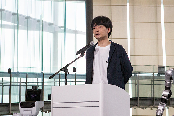 ヒューマノイドが踊り、生成AIが語る、未来が体験できる日本科学未来館「Open Day」レポート(1)