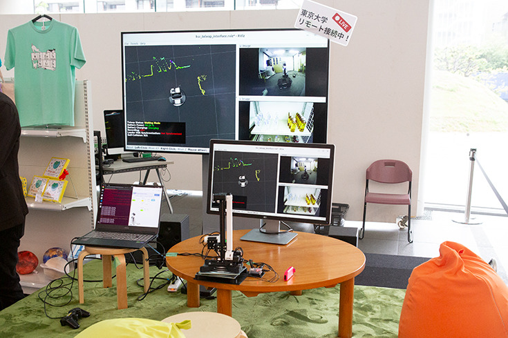 ヒューマノイドが踊り、生成AIが語る、未来が体験できる日本科学未来館「Open Day」レポート(1)