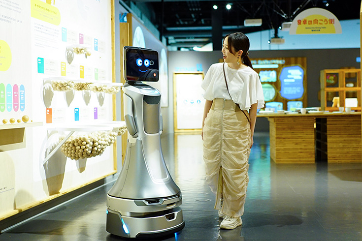ヒューマノイドが踊り、生成AIが語る、未来が体験できる日本科学未来館「Open Day」レポート(1)