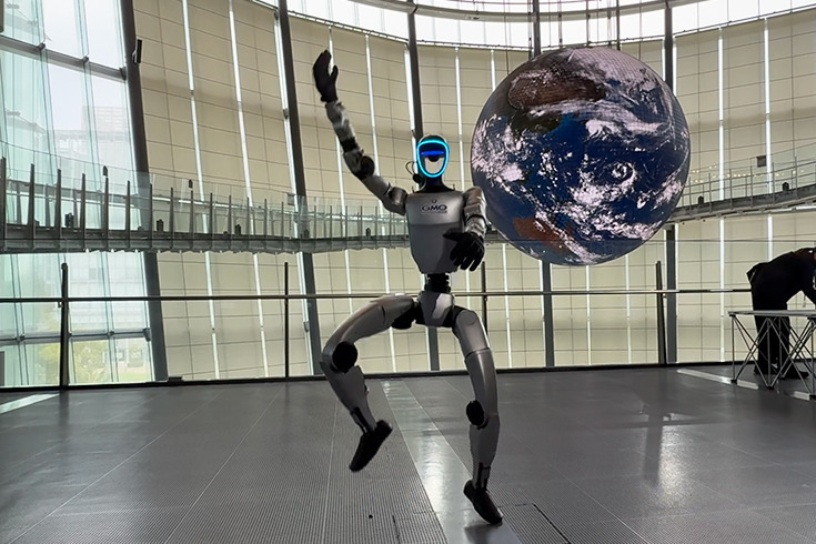 ヒューマノイドが踊り、生成AIが語る、未来が体験できる日本科学未来館「Open Day」レポート(1)