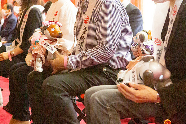 ソニー「アイボの七五三」を東京・愛知で11月に開催 aibo発売7周年の節目を祝う